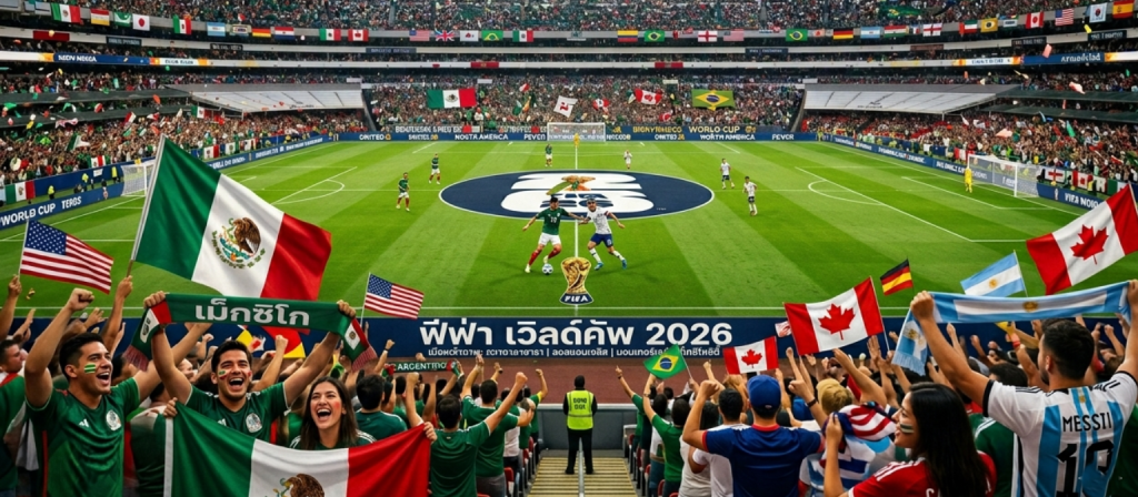 วิเคราะห์ฟุตบอล World Cup 2026